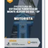 Apostila Motorista Pref. Estância Turística de Monte Alegre do Sul SP