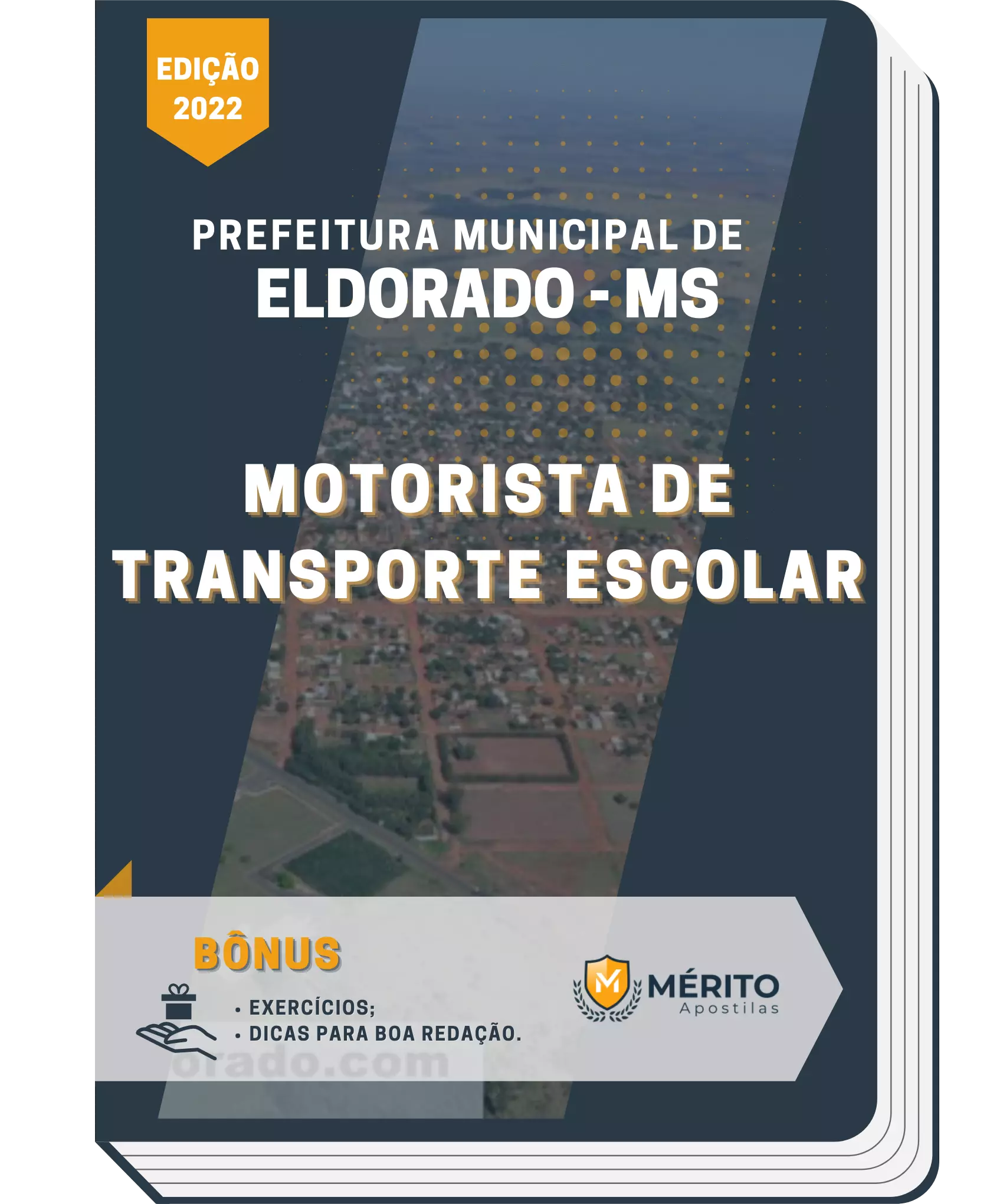 Apostila Motorista de Transporte Escolar Prefeitura de Eldorado MS