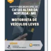 Apostila Motorista De Veículos Leves Catas Altas da Noruega MG