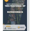 Apostila Nutricionista Prefeitura de Três Fronteiras SP