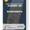 Apostila Nutricionista Prefeitura de Eldorado MS