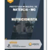 Apostila Nutricionista Prefeitura Municipal de Natércia MG