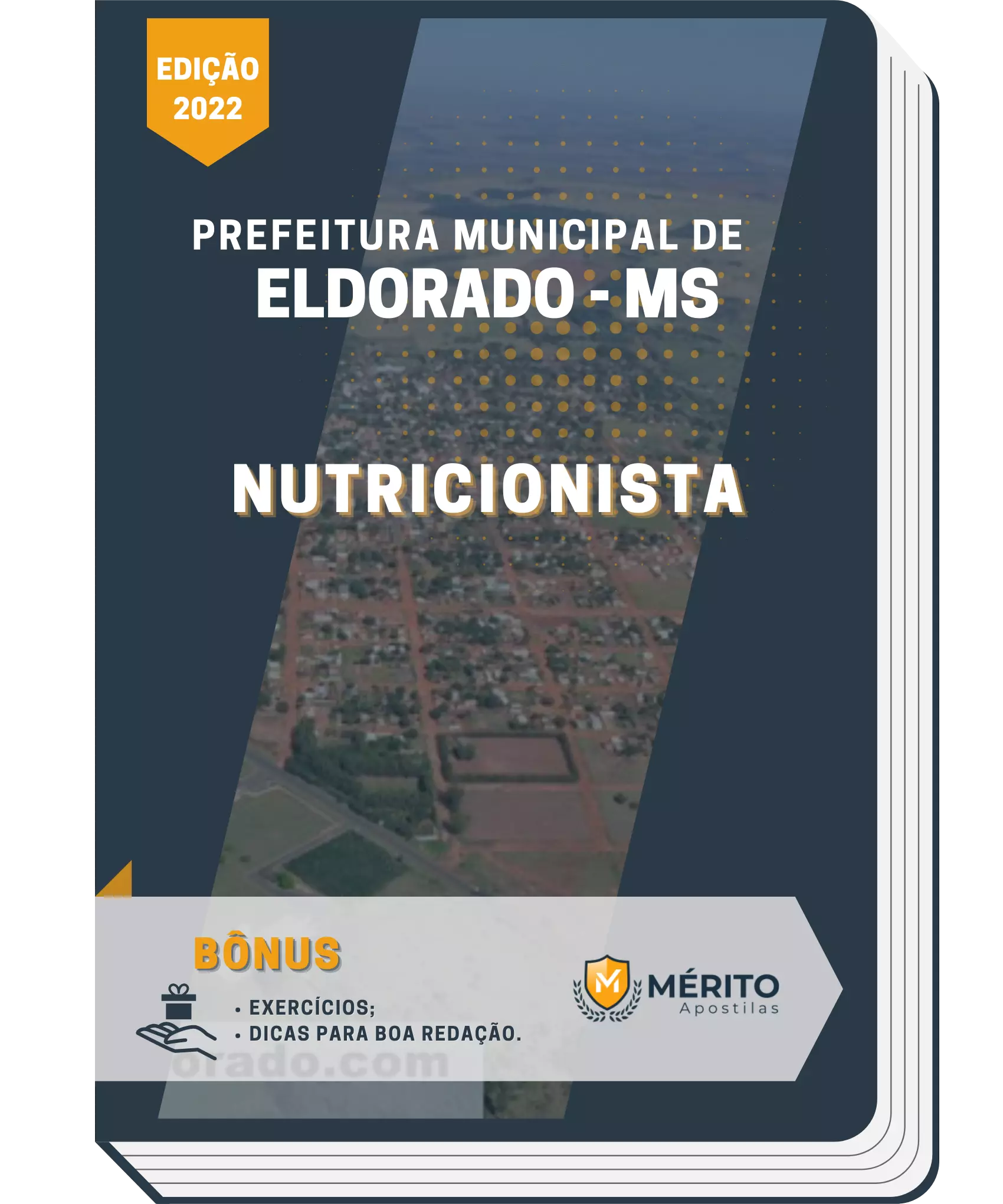 Apostila Nutricionista Prefeitura de Eldorado MS