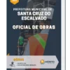 Apostila Oficial De Obras Santa Cruz Do Escalvado MG