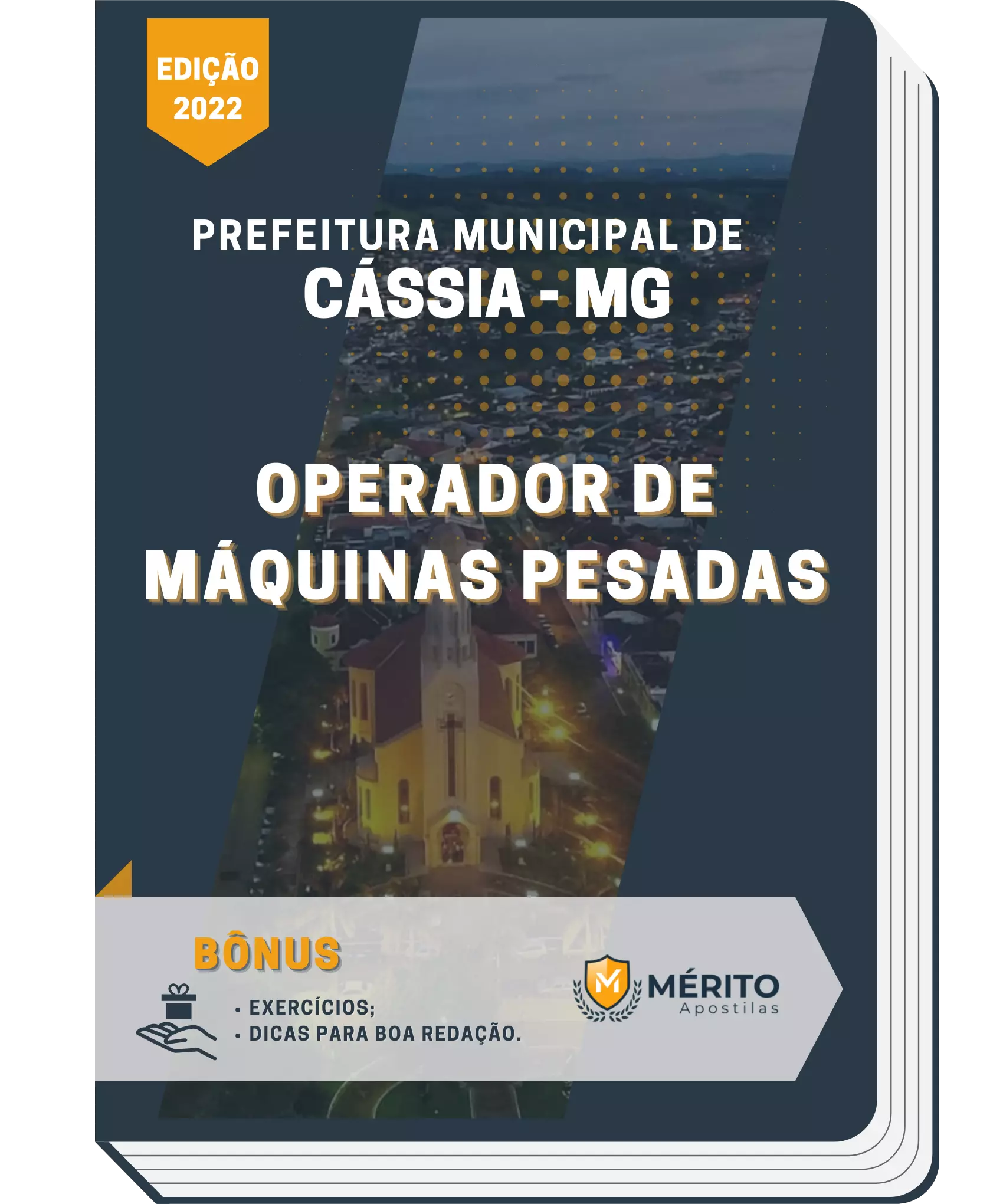 Apostila Operador De Máquinas Pesadas Prefeitura de Cássia MG