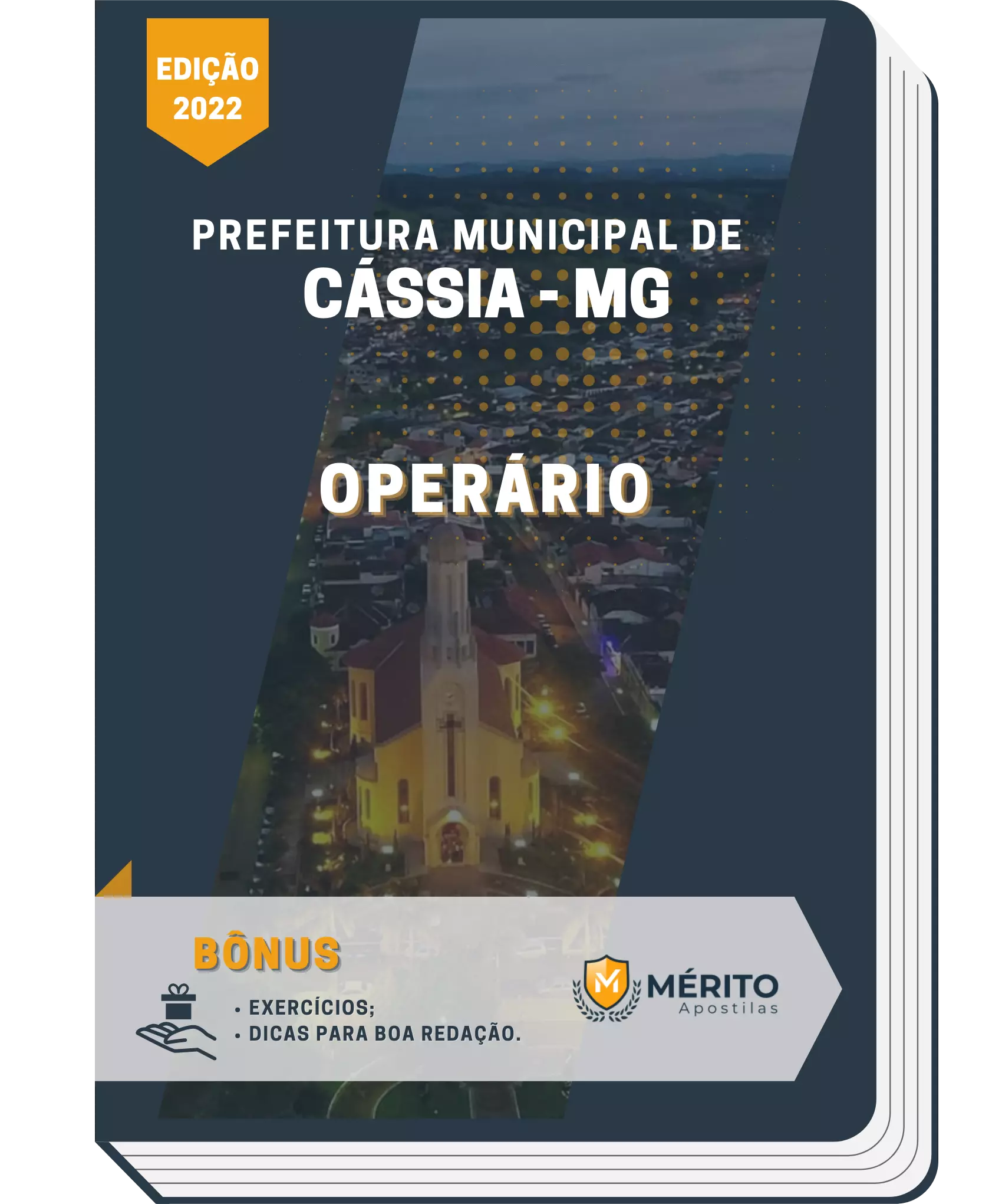 Apostila Operário Prefeitura de Cássia MG