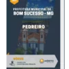 Apostila Pedreiro Pref. Municipal de Bom Sucesso MG