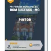 Apostila Pintor Pref. Municipal de Bom Sucesso MG