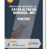Apostila Pintor Catas Altas da Noruega MG