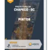 Apostila Pintor Prefeitura Municipal de Chapecó SC