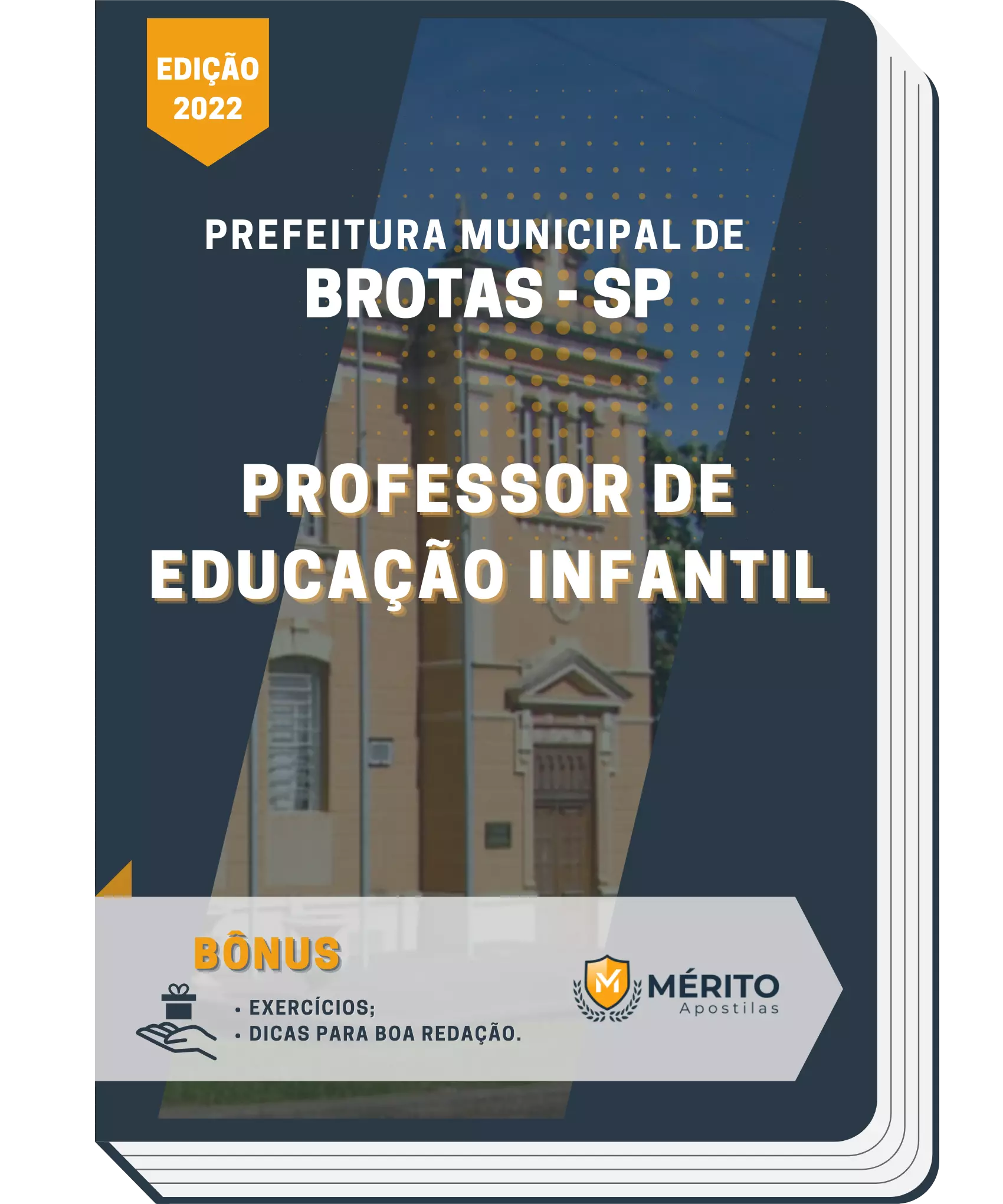 Apostila Professor De Educação Infantil Prefeitura Municipal de Brotas-SP