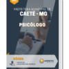 Apostila Psicólogo Prefeitura de Caeté MG