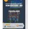 Apostila Psicólogo Pref. Municipal de Bom Sucesso MG