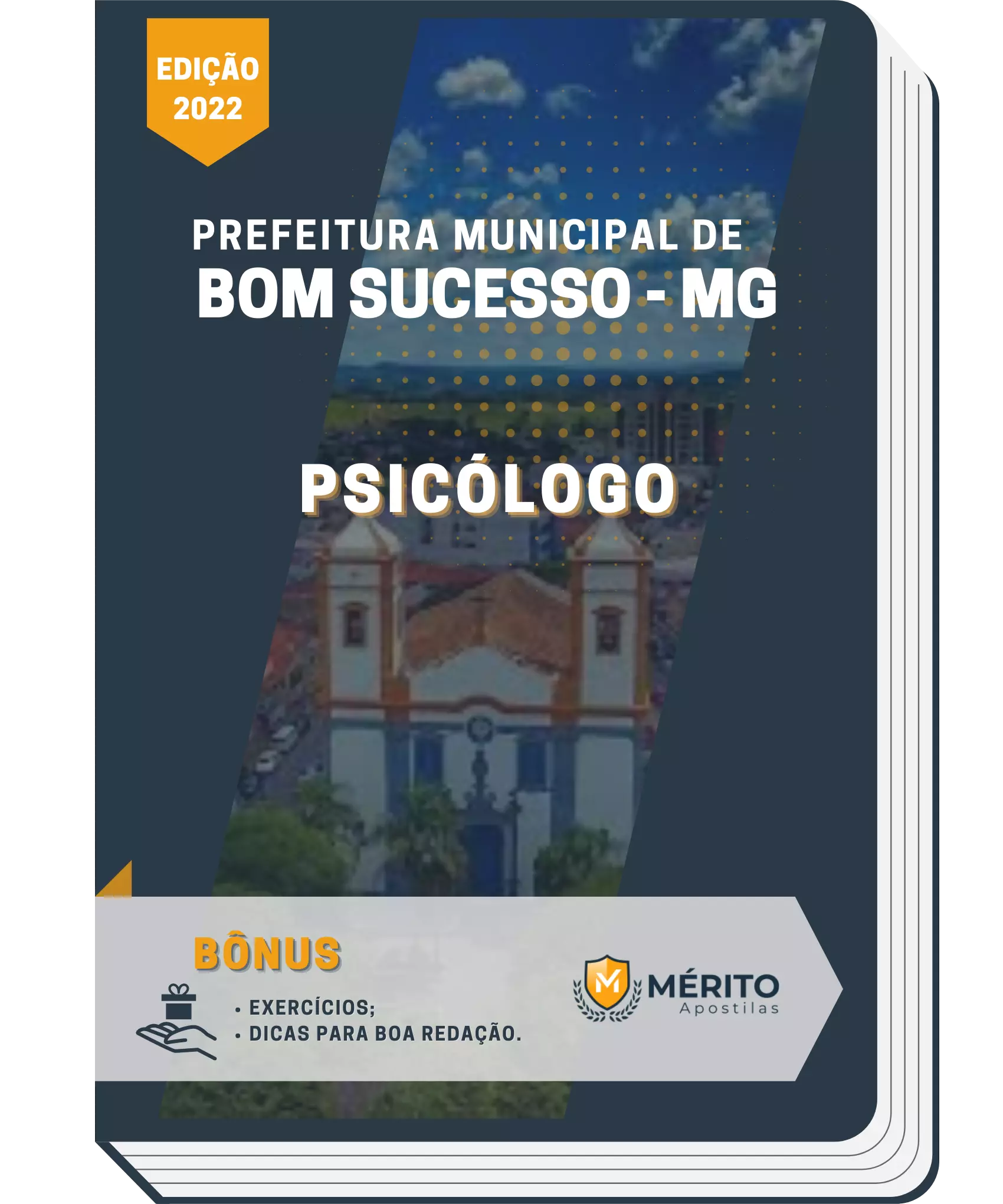 Apostila Psicólogo Pref. Municipal de Bom Sucesso MG