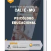 Apostila Psicólogo Educacional Prefeitura de Caeté MG