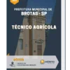 Apostila Técnico Agrícola Prefeitura Municipal de Brotas-SP