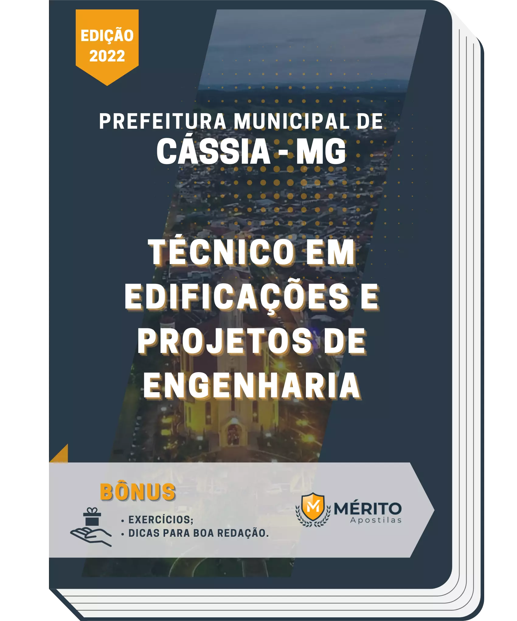 Apostila Técnico Em Edificações E Projetos De Engenharia Prefeitura de Cássia MG