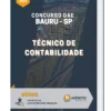 Apostila Técnico de Contabilidade DAE Bauru SP