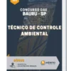 Apostila Técnico de Controle Ambiental DAE Bauru SP