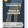 Apostila Técnico de Enfermagem Prefeitura de Paranatama PE