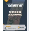 Apostila Técnico de Laboratório Prefeitura de Eldorado MS
