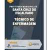 Apostila Técnico De Enfermagem Santa Cruz Do Escalvado MG