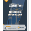 Apostila Técnico de Enfermagem Prefeitura de Macaíba RN