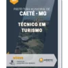Apostila Técnico em Turismo Prefeitura de Caeté MG