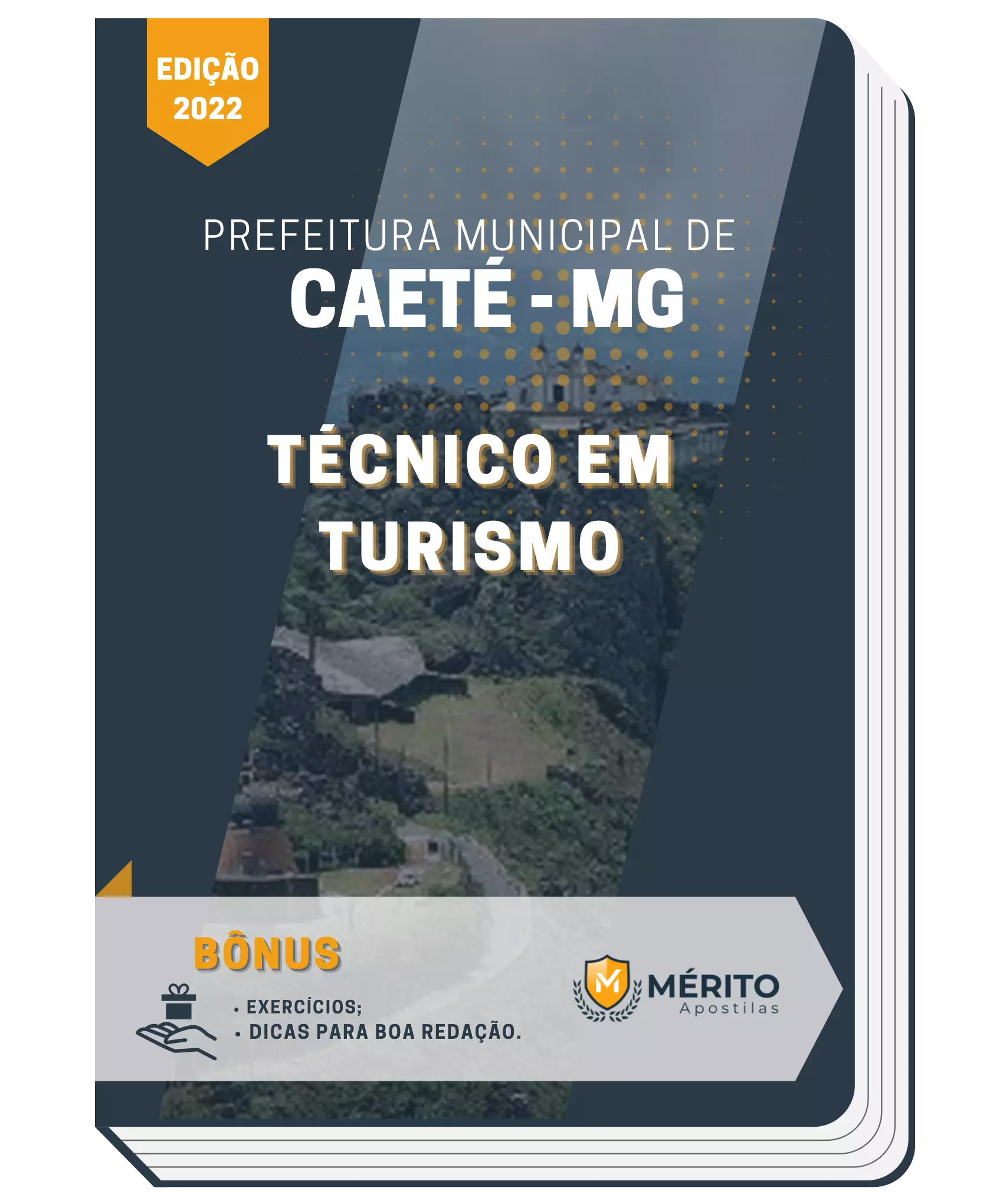 Apostila Técnico em Turismo Prefeitura de Caeté MG