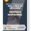 Apostila Terapeuta Ocupacional Santa Cruz Do Escalvado MG