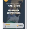 Apostila Terapeuta Ocupacional Prefeitura de Caeté MG