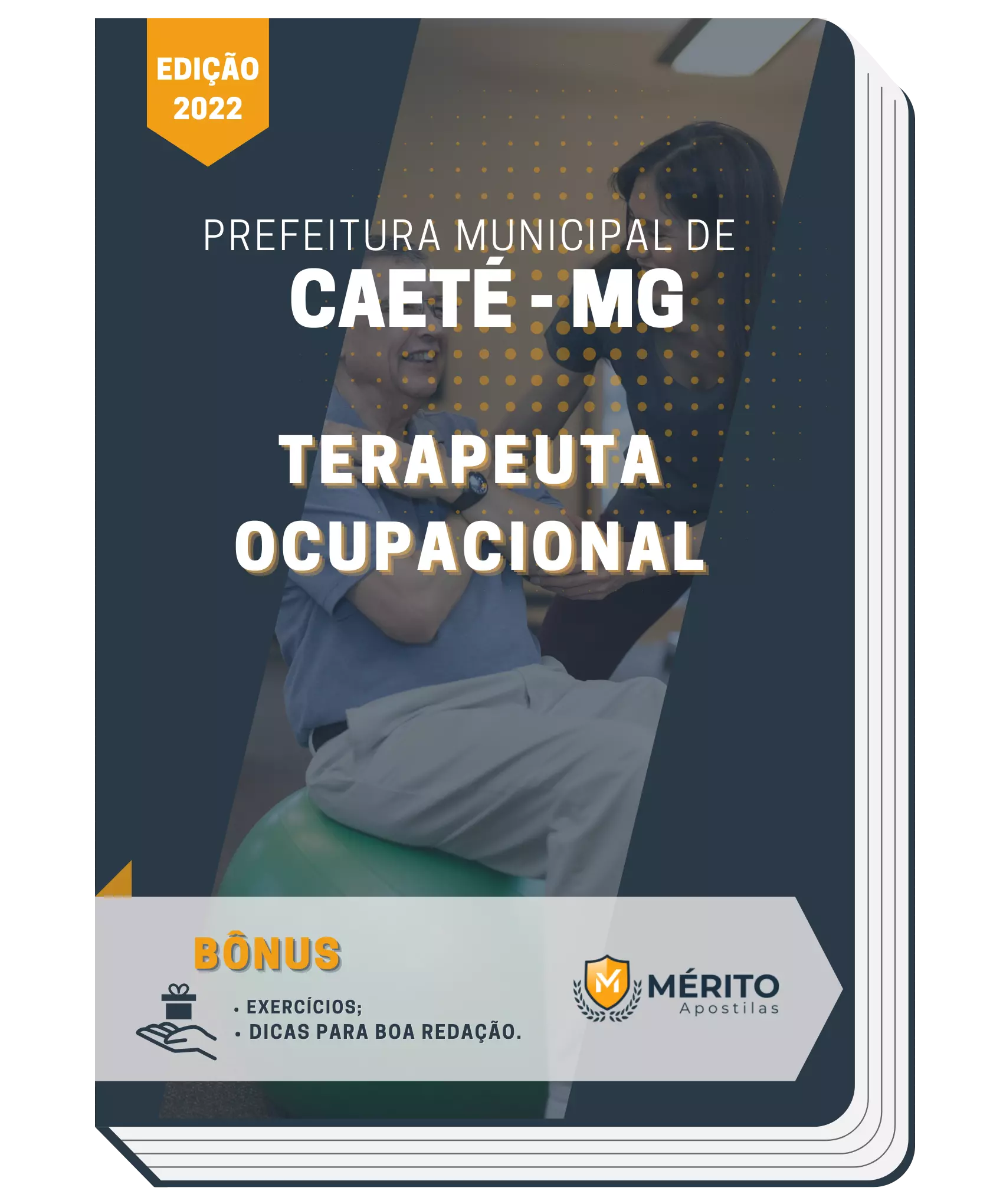 Apostila Terapeuta Ocupacional Prefeitura de Caeté MG