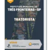 Apostila Tratorista Prefeitura de Três Fronteiras SP