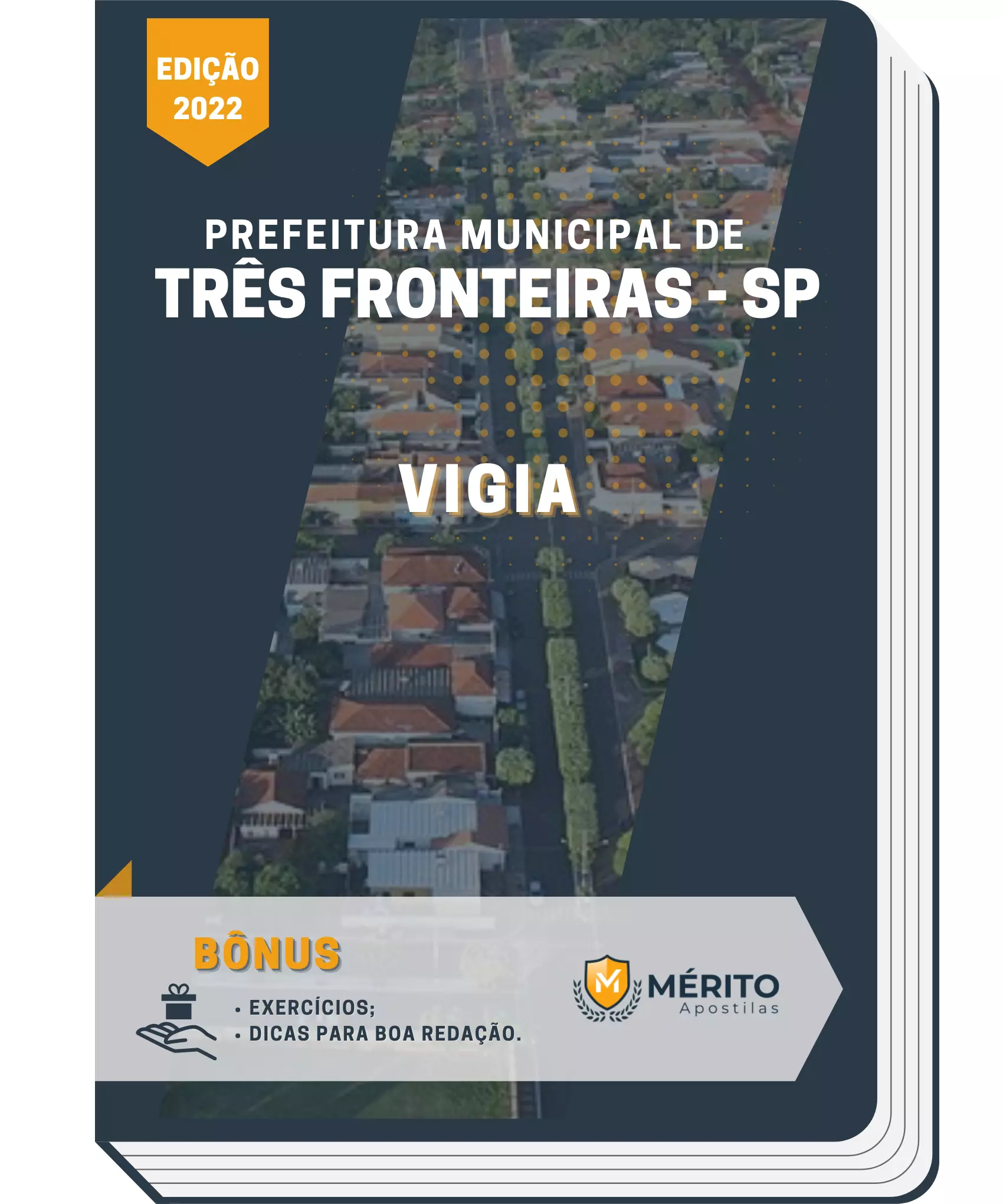 Apostila Vigia Prefeitura de Três Fronteiras SP