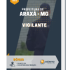 Apostila Vigilante Prefeitura Araxá MG