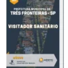 Apostila Visitador Sanitário Prefeitura de Três Fronteiras SP