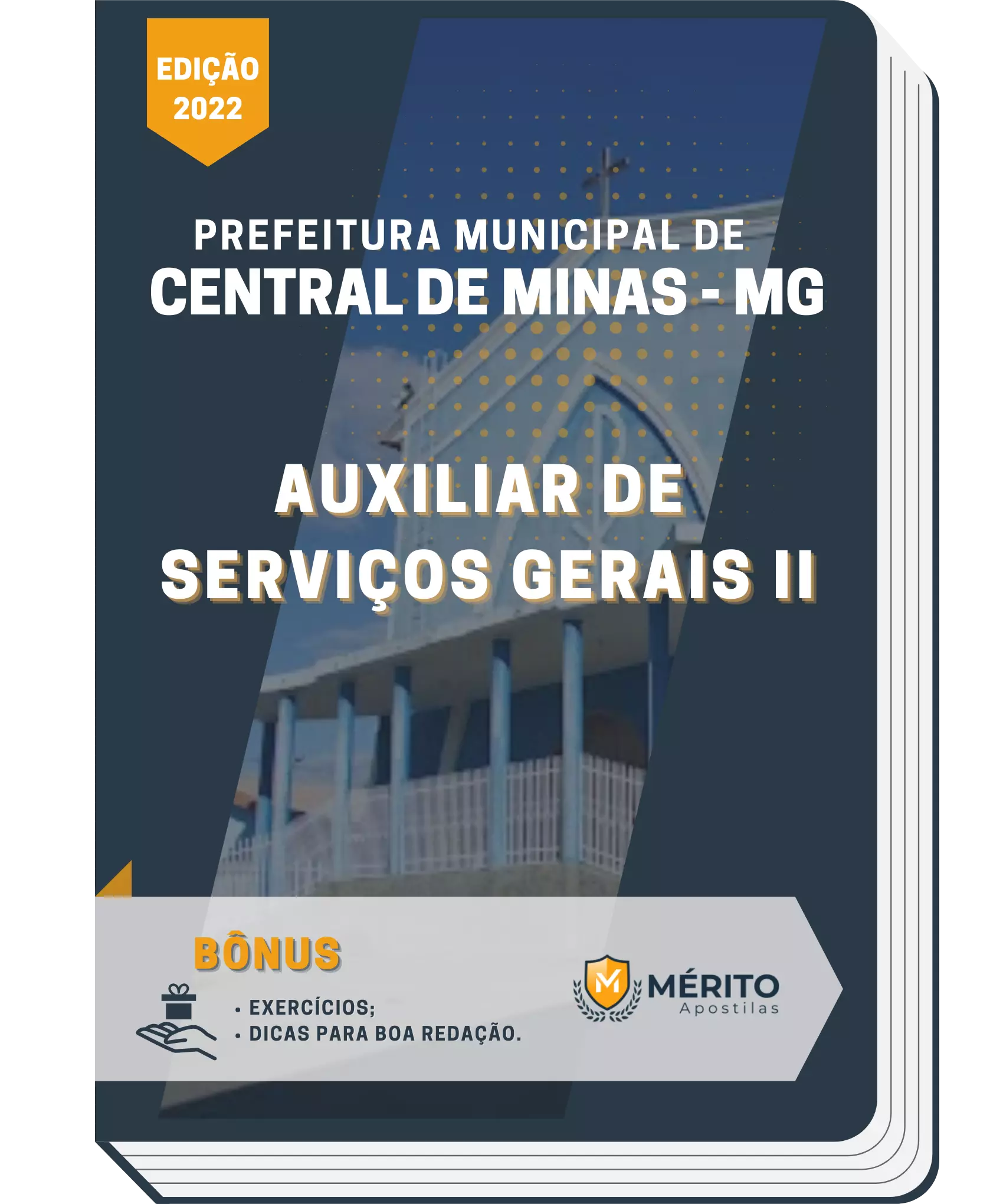 Apostila Auxiliar de Serviços Gerais II Prefeitura Municipal de Central de Minas MG