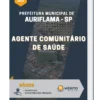 Apostila Agente Comunitário de Saúde Prefeitura Municipal de Auriflama SP