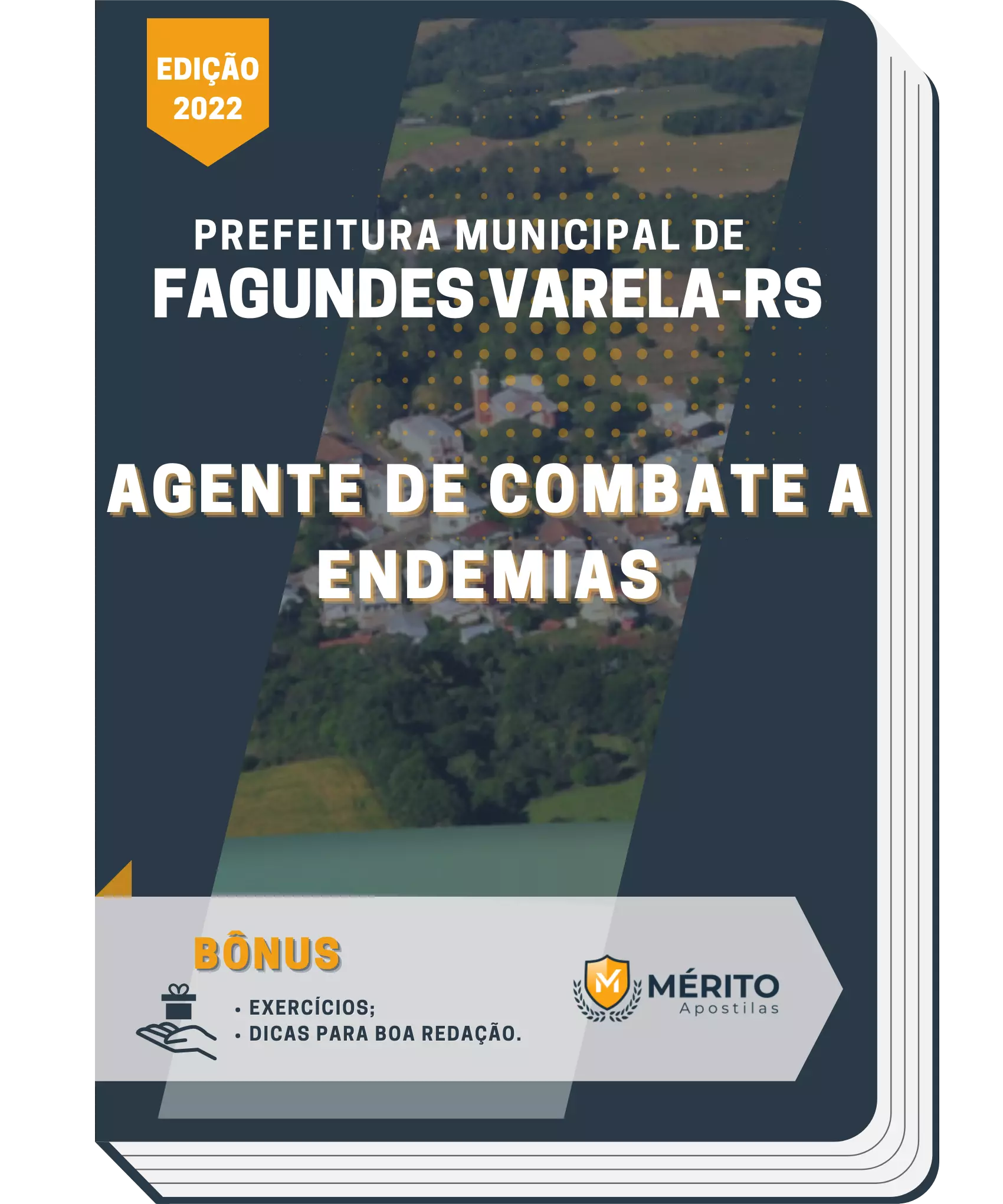 Apostila Agente de Combate a Endemias Prefeitura Municipal de Fagundes Varela RS