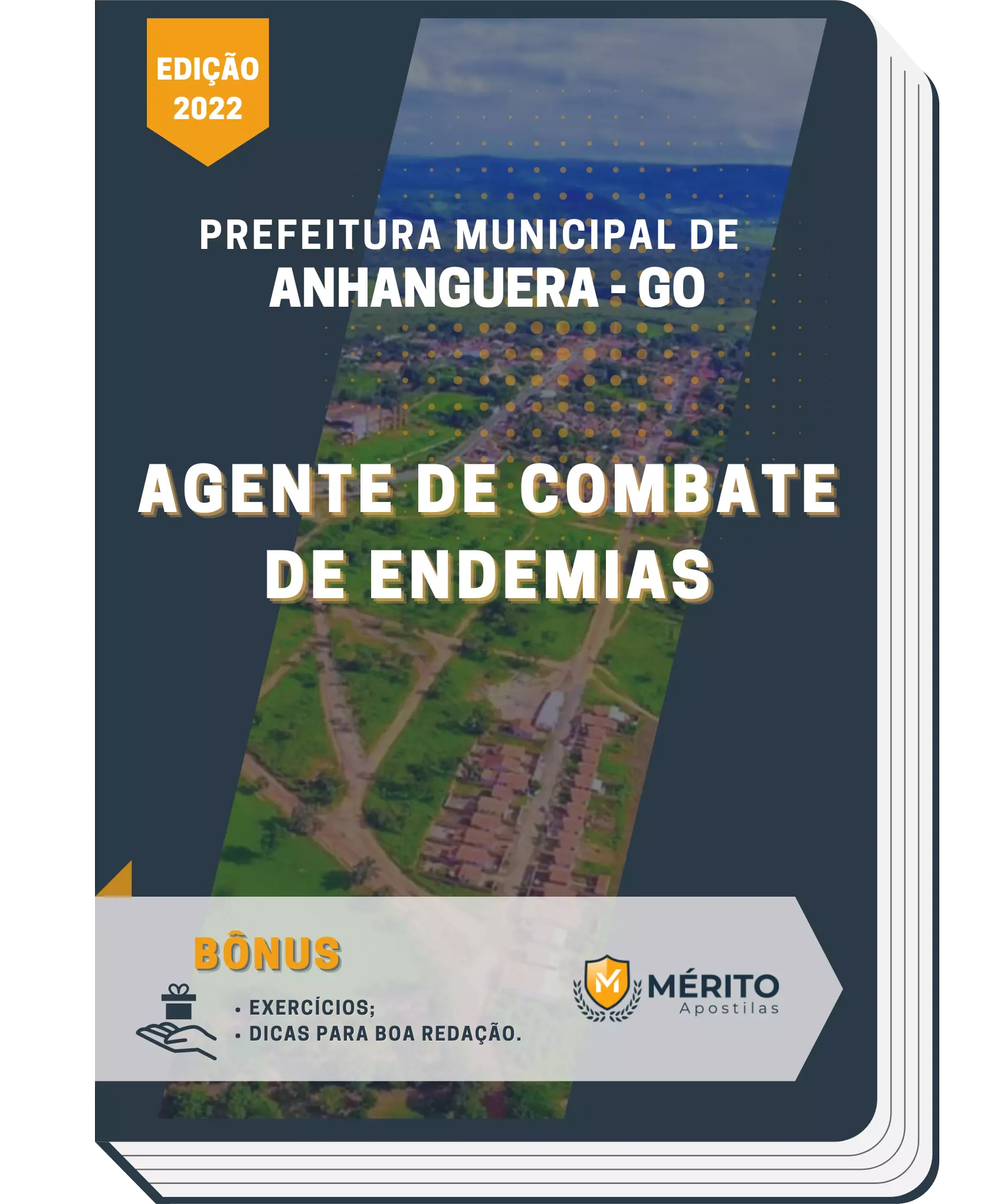 Apostila Agente de Combate de Endemias Prefeitura Municipal de Anhanguera GO 2022