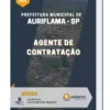Apostila Agente de Contratação Prefeitura Municipal de Auriflama SP