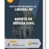 Apostila Agente de Defesa Civil Pref Municipal de Lindoia SP