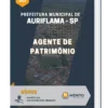 Apostila Agente de Patrimônio Prefeitura Municipal de Auriflama SP