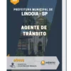 Apostila Agente de Trânsito Pref Municipal de Lindoia SP