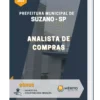 Apostila Analista de Compras Câmara Municipal de Suzano SP