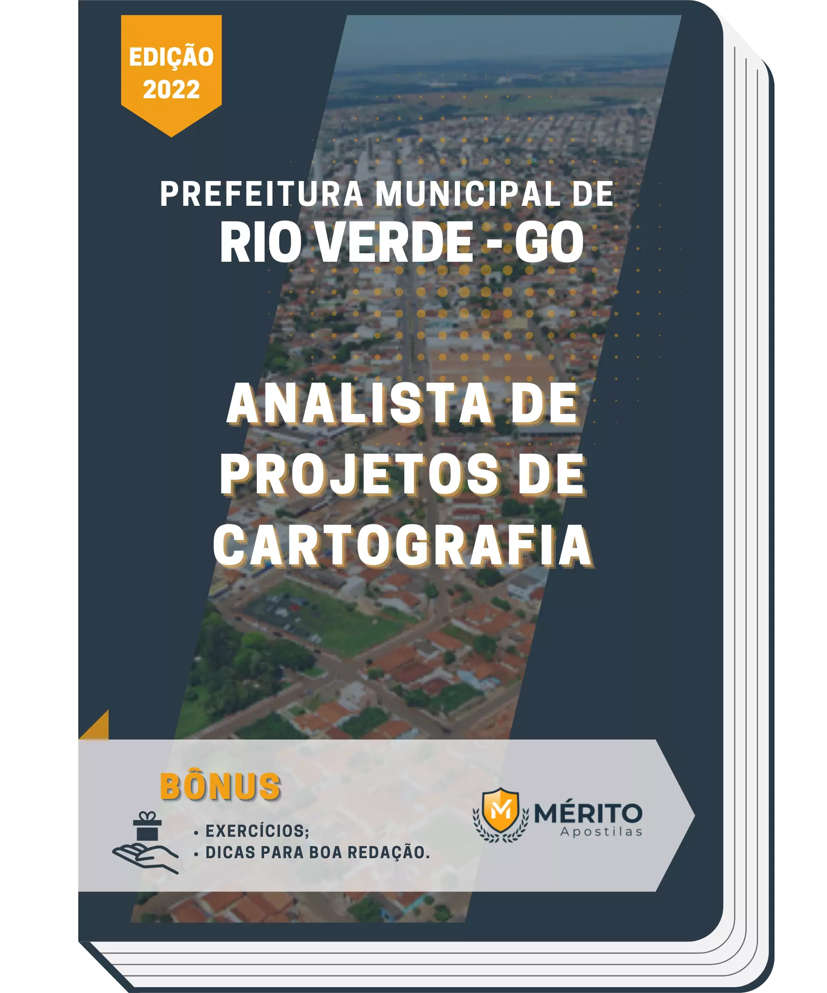 Apostila Analista de Projetos de Cartografia Pref Municipal de Rio Verde GO