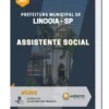 Apostila Assistente Social Pref Municipal de Lindoia SP