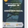 Apostila Assistente Social Prefeitura Municipal de Manaíra PB