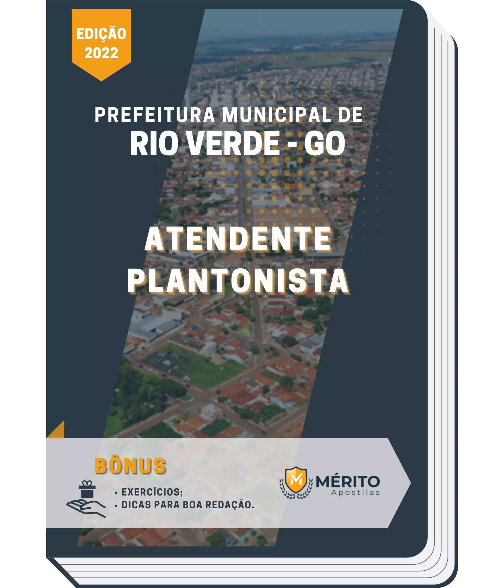 Apostila Atendente Plantonista Pref Municipal de Rio Verde GO