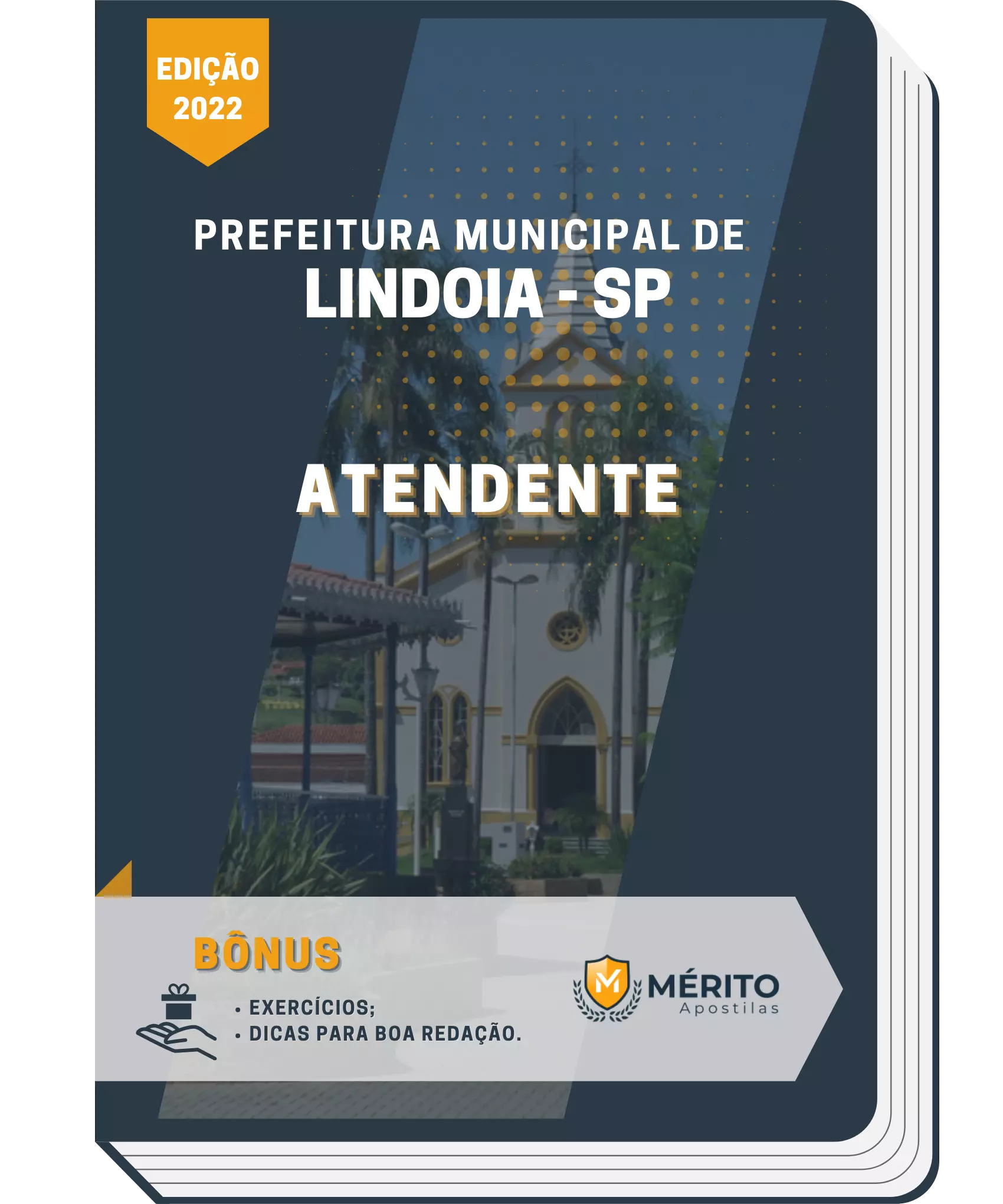 Apostila Atendente Pref Municipal de Lindoia SP